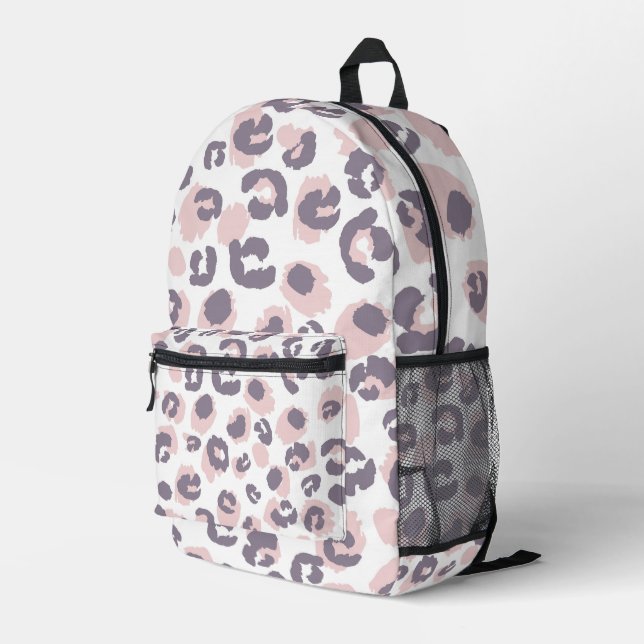 Mochila Impresa Patrón animal (Esquina derecha trasera )