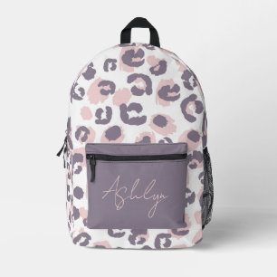 Mochila Impresa Patrón animal personalizado