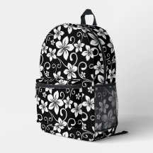 PATRÓN AZUL HAWAII EN NEGRO