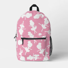 Mochila Impresa Patrón Ballerina, Chicas de ballet, baile de balle