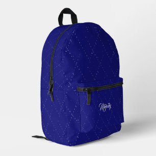Mochila Impresa Patrón celestial de Starry Night personalizado