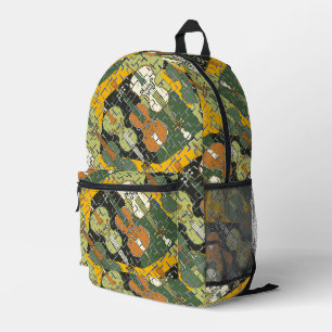 Mochila Impresa Patrón Cello roto
