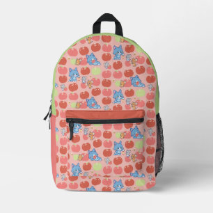 Mochila Impresa Patrón de Apple Anime Tom, Jerry y Tuffy