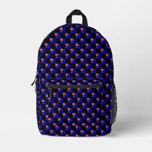 Mochila Impresa Patrón de bandera de Australia controlado