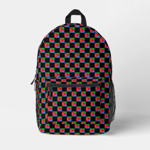 Mochila Impresa Patrón de bandera de Eritrea controlado