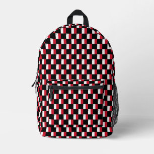 Mochila Impresa Patrón de bandera de Malta controlado