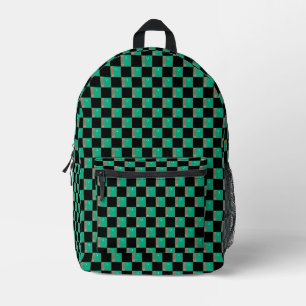 Mochila Impresa Patrón de bandera de Turkmenistán controlado