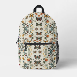 Mochila Impresa Patrón de bordado