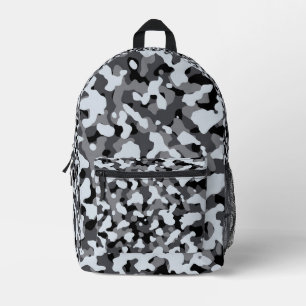 Mochila Impresa Patrón de camuflaje ártico urbano