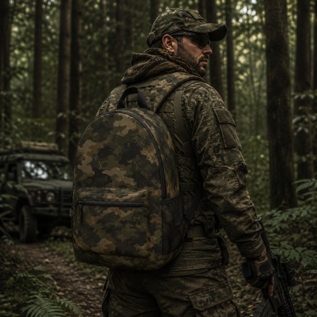 Mochila Impresa Patrón de camuflaje de madera Ranger Elite (Subido por el creador)