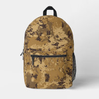 Patrón de camuflaje del desierto del monograma mod