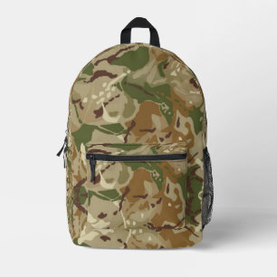 Mochila Impresa Patrón de Camuflaje Militar Operacional