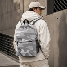 Patrón de camuflaje militar urbano gris