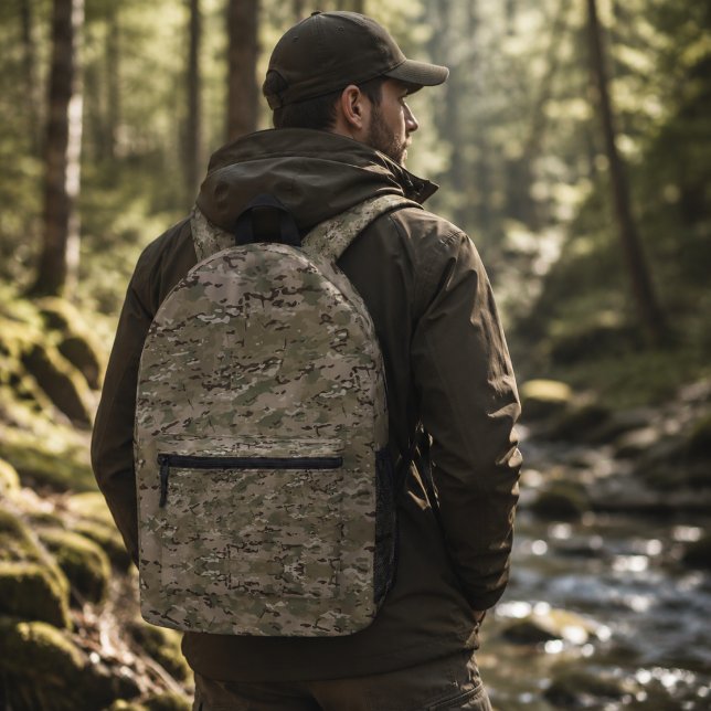 Mochila Impresa Patrón de camuflaje táctico (Subido por el creador)