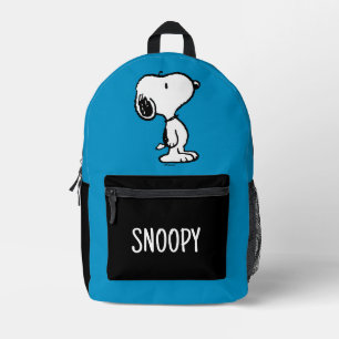 Mochila Impresa Patrón de cómics clásicos de Snoopy