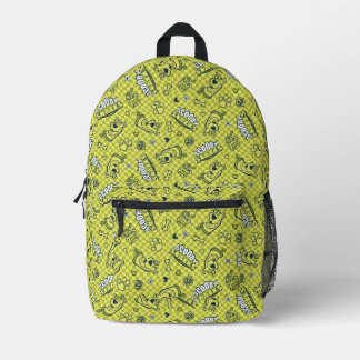 Mochila Impresa Patrón de comprobador de galore Scooby Snacks