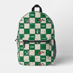 Mochila Impresa Patrón de cuadrícula de fútbol de LOONEY TUNES™