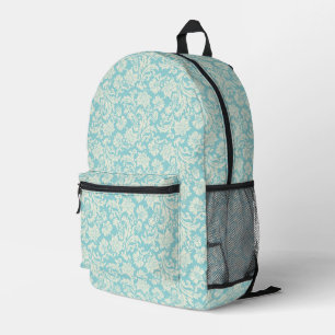 Mochila Impresa Patrón de Damasco 3