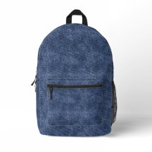 Patrón de Denim Zodiaco Azul