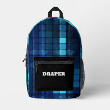 Patrón de desenfoque moderno personalizado