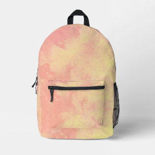 Mochila Impresa Patrón de efecto de nube de tormenta de estilo Ama