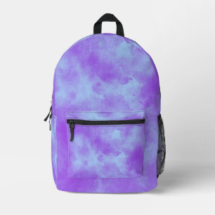 Mochila Impresa Patrón de efecto de nube de tormenta de estilo Azu