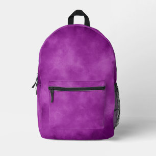 Mochila Impresa Patrón de efecto de nube de tormenta de estilo Vio