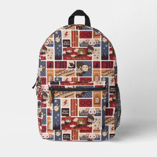 Mochila Impresa Patrón de escenas del Personalizado de Harry Potte