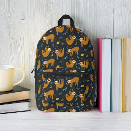 Mochila Impresa Patrón de eslóganes divertidos