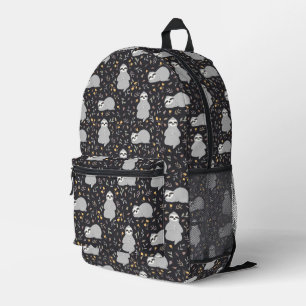 Mochila Impresa Patrón de eslora de bebé tropical