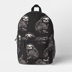Mochila Impresa Patrón de eslora en mosaico