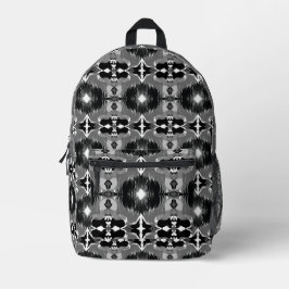 Mochila Impresa Patrón de Espejo de Sombra 