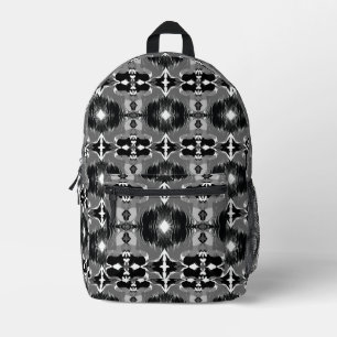 Mochila Impresa Patrón de Espejo de Sombra 