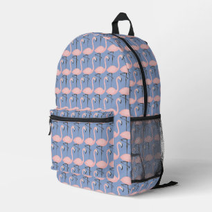 Mochila Impresa Patrón de flamenco de licitación