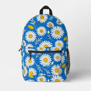 Mochila Impresa Patrón de flor de margarita
