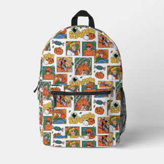 Mochila Impresa Patrón de fotos de Halloween de Scooby-Doo
