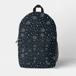 Mochila Impresa Patrón de galaxia