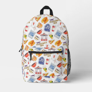 Mochila Impresa Patrón de Gilmore Girls