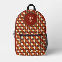Patrón de Gingham otoño/otoño