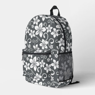 MOCHILA IMPRESA PATRON DE HAWAII AZUL EN ESTAÑO