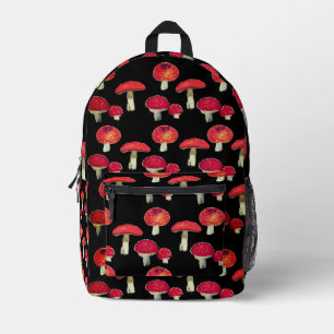 Mochila Impresa Patrón de hongos rojos en el baño Toalla Set