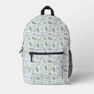 Mochila Impresa Patrón de iconos de acuarela FRIENDS™