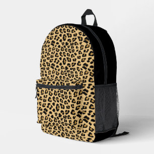 Mochila Impresa Patrón de impresión de leopardo