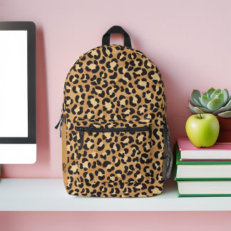 Mochila Impresa Patrón de impresión de leopardo de Guay personaliz