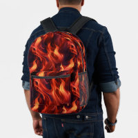 Patrón de incendio de llama