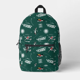 Mochila Impresa Patrón de jugada de fútbol LOONEY TUNES™