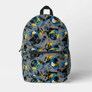 Mochila Impresa Patrón de lanzamiento a toda velocidad de Batman
