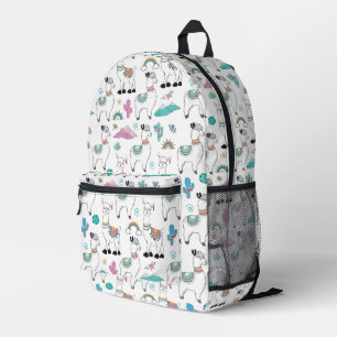 Mochila Impresa Patrón de llamadas de Personalizado corto
