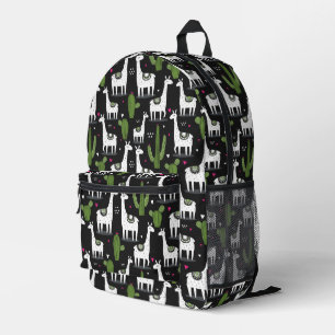 Mochila Impresa Patrón de llamadas felices