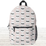 Mochila Impresa Patrón de logotipo Rubor comercial promocional Ros<br><div class="desc">Añade tu propio logotipo a este diseño. Minimalista y profesional. Ideal para un producto promocional para sus empleados,  personal,  clientes y clientes. Ideal para ferias,  viajes,  eventos corporativos o deportivos y regalos. Para ver otras versiones,  vea la colección.</div>